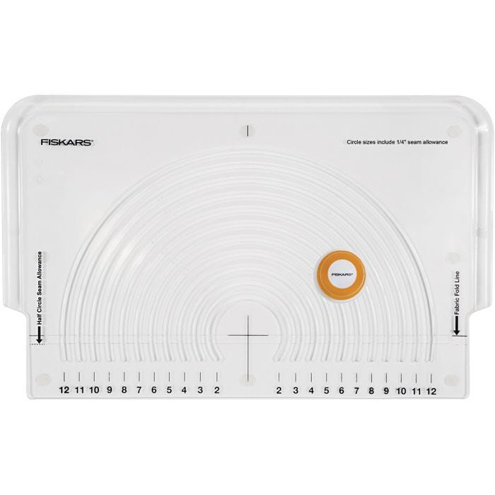 Fiskars Cutter circulaire, L : 41 cm, L : 26 cm, 1 pièce