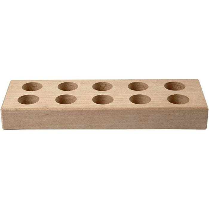 Support pour colle, dim. 24,5x8x3 cm, 1 pièce