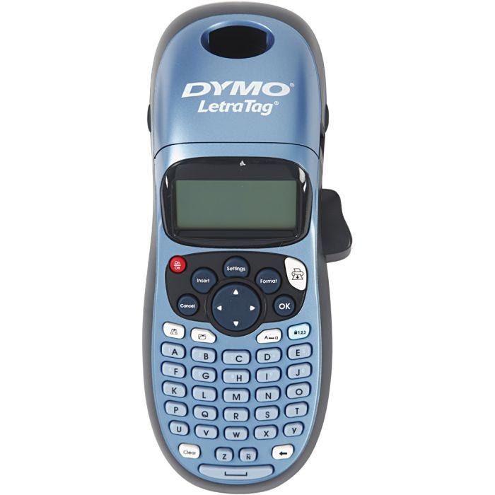 DYMO Letra Tag, 1 pièce