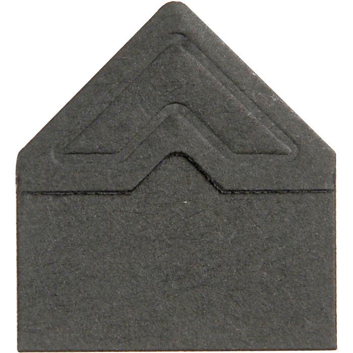 Coins photos, L : 10 mm, 110 gr, noir, 108 pièces/ 1 Pq.