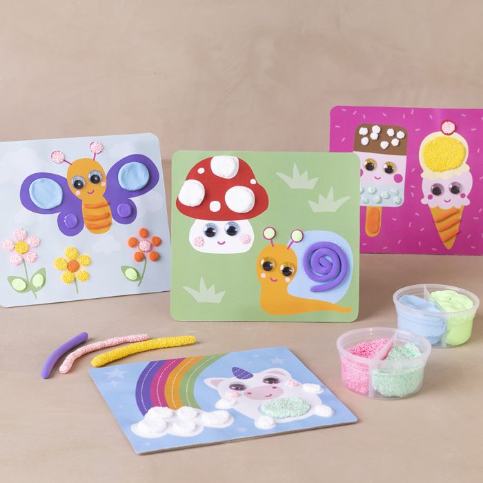 Modelage sur assiettes déco