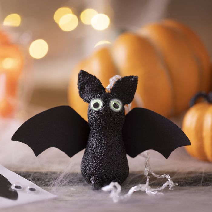 Chauve-souris en pâte Silk Clay® et Foam Clay®