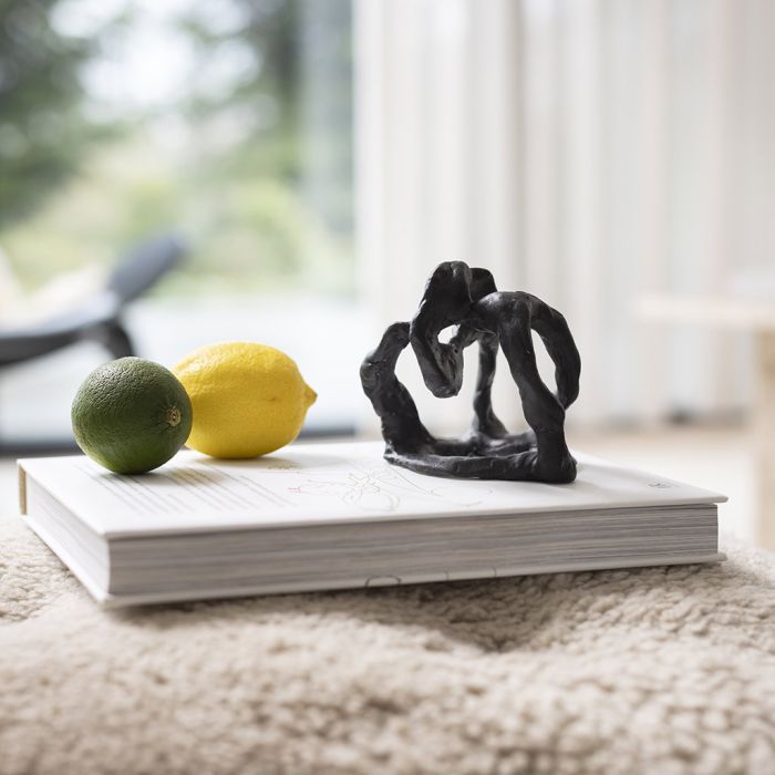 Sculpture en pâte auto-durcissante