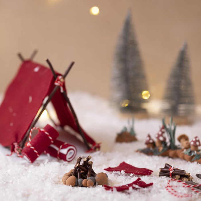 Le lutin part camper