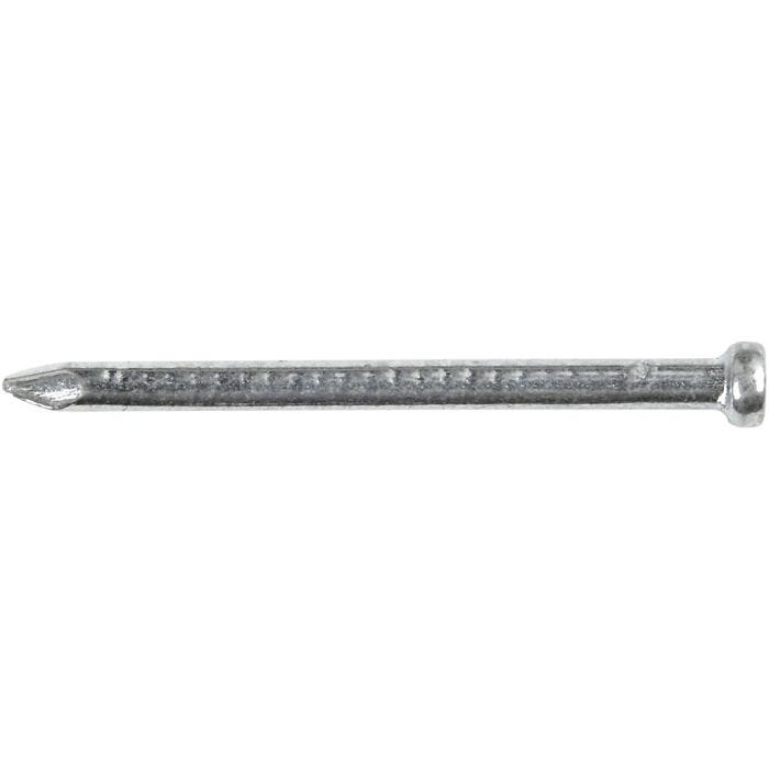 Clous, L : 15 mm, d 1 mm, 2000 pièces/ 1 Pq.
