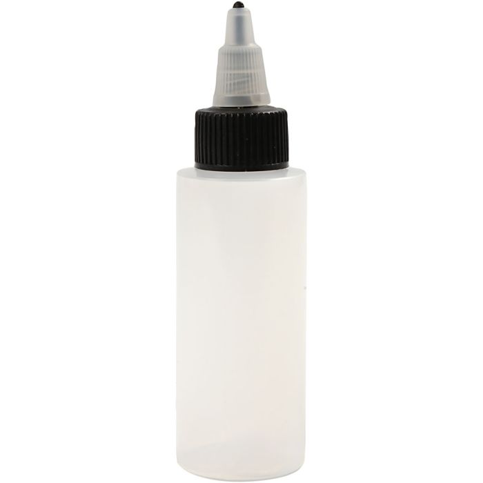 Flacon vide avec bouchon verseur, 60 ml, 20 pièces/ 1 Pq.