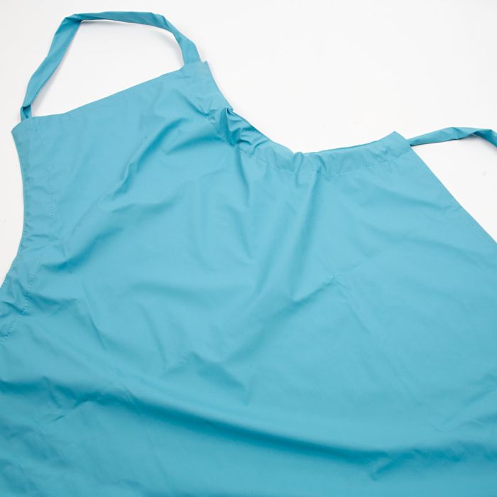 Tablier imperméable, L : 70 cm, L : 55 cm, dim. 7-12 ans, 1 pièce