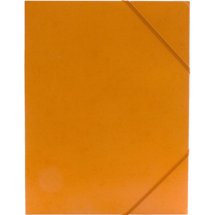Chemises à élastiques, A4, dim. 22,9×32,4 cm, orange, 1 pièce