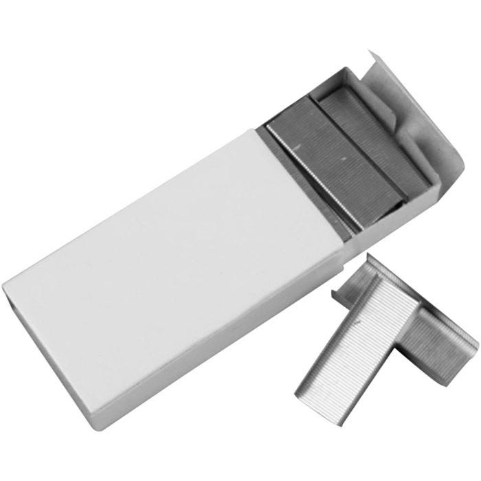 Agrafes, L : 12 mm, dim. 24/6, 10x1000 pièces/ 1 Pq.