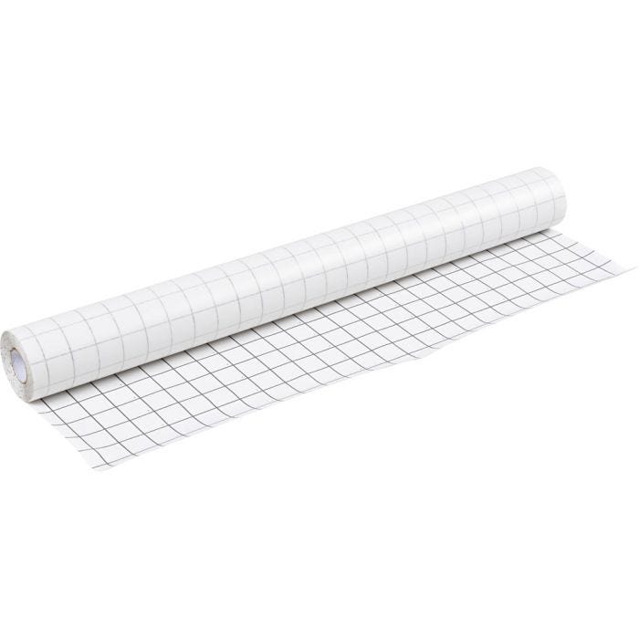 Film de couverture adhésif, en plastique, autocollant, L : 50 cm, mate, 10 m/ 1 rouleau