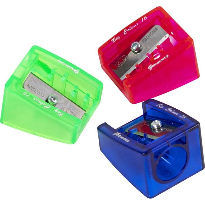 Taille-crayon, d 16 mm, la couleur peut varier , 1 pièce