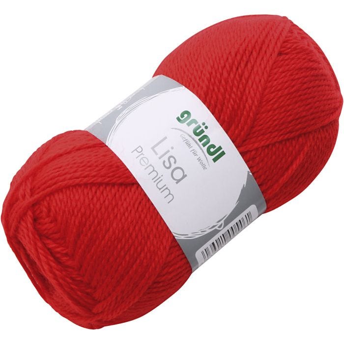 rouge, 50 gr/ 1 boule