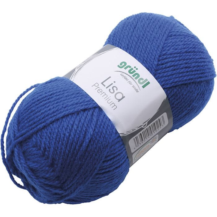 bleu foncé, 50 gr/ 1 boule