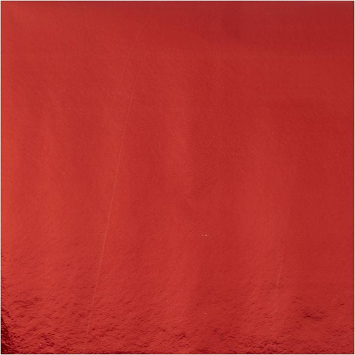 Papier cadeau, L : 50 cm, 65 gr, rouge, 4 m/ 1 rouleau