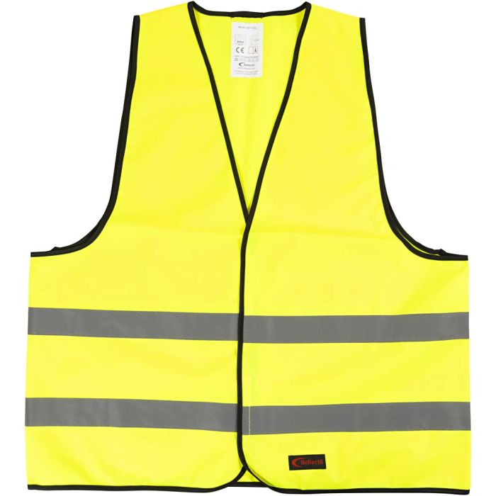L : 73 cm, L : 65 cm, dim. XL, jaune, 1 pièce