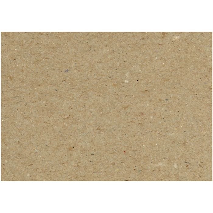 Carton Recyclé, feuille 46x64 cm, 225 gr, brun gris, 125 flles/ 1 Pq.