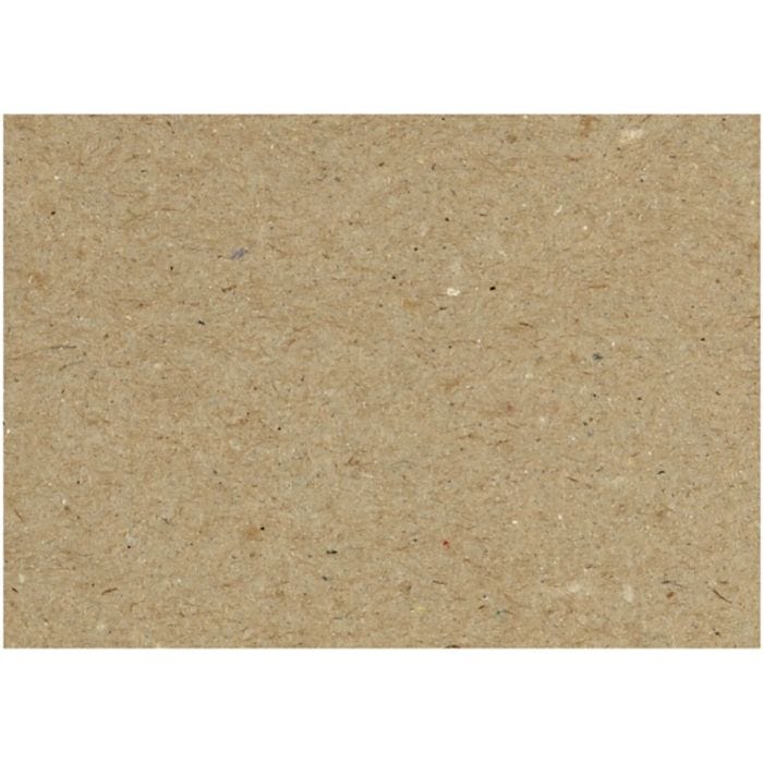 Carton Recyclé, feuille 46x32 cm, 225 gr, brun gris, 125 flles/ 1 Pq.