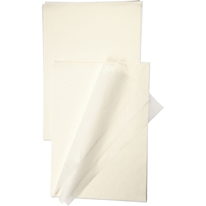 Imitation du Papier Japonais, A3, ép. 14g/m2, blanc, 100flles/ 1 Pq.