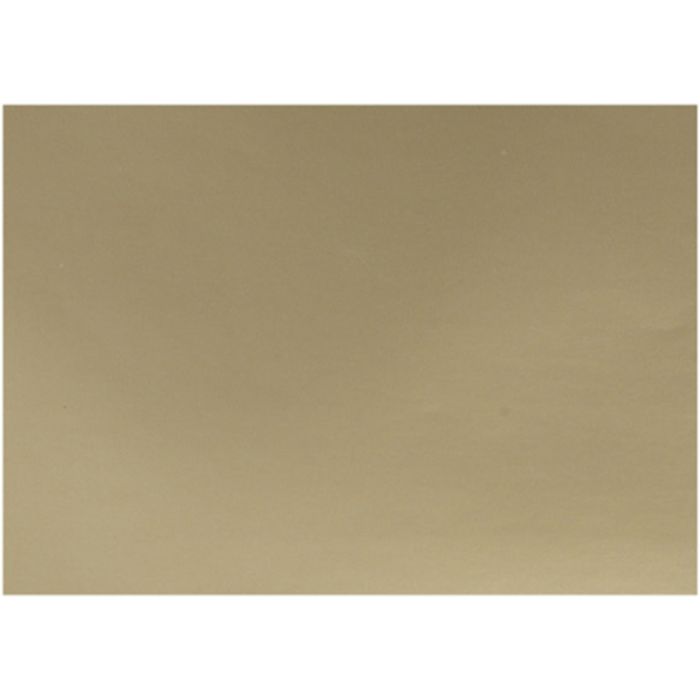 Papier Glacé, feuille 32x48 cm, 80 gr, or, 25 flles/ 1 Pq.