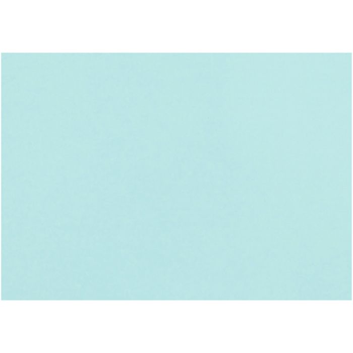 Papier Glacé, feuille 32x48 cm, 80 gr, turquoise, 25 flles/ 1 Pq.