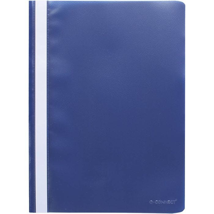 Livrets de présentation en plastique, bleu, 1 pièce