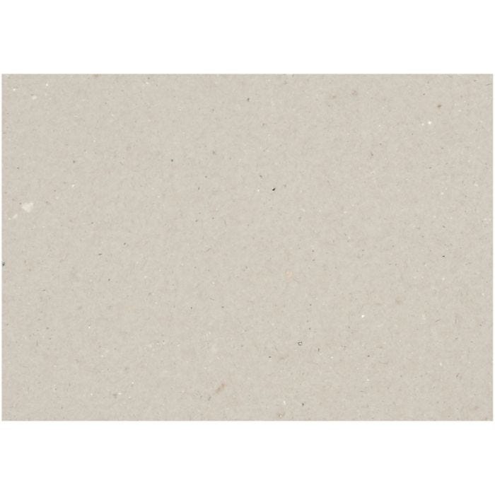 Feuilles de Carton, feuille 25x35 cm, ép. 1,3 - 1,5 mm, 1000 gr, 10flles/ 1 Pq.