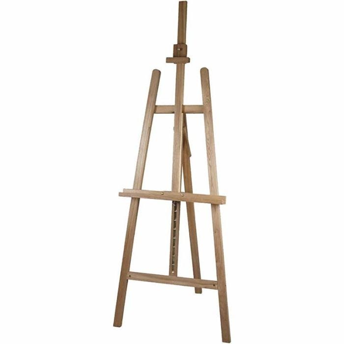 Chevalet d'atelier, H : 200 cm, 1 pièce