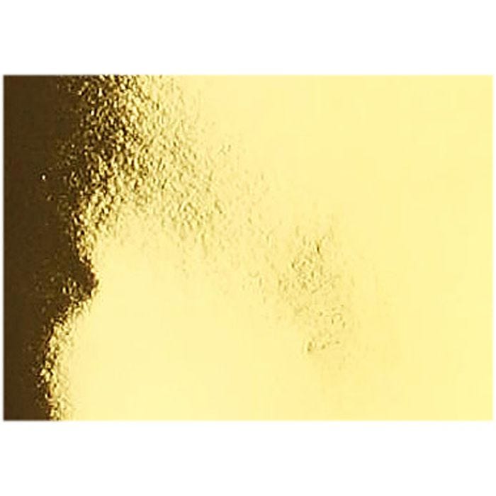 Papier métallisé, A4, feuille 210x297 mm, 120 gr, or, 10 flles/ 1 Pq.