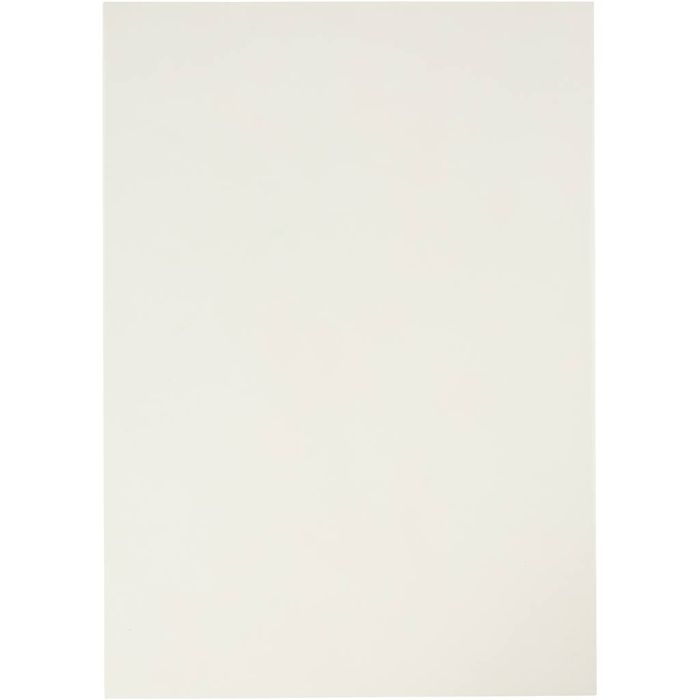 Papier vélin, A4, 210x297 mm, 100 gr, blanc cassé, 10 flles/ 1 Pq.