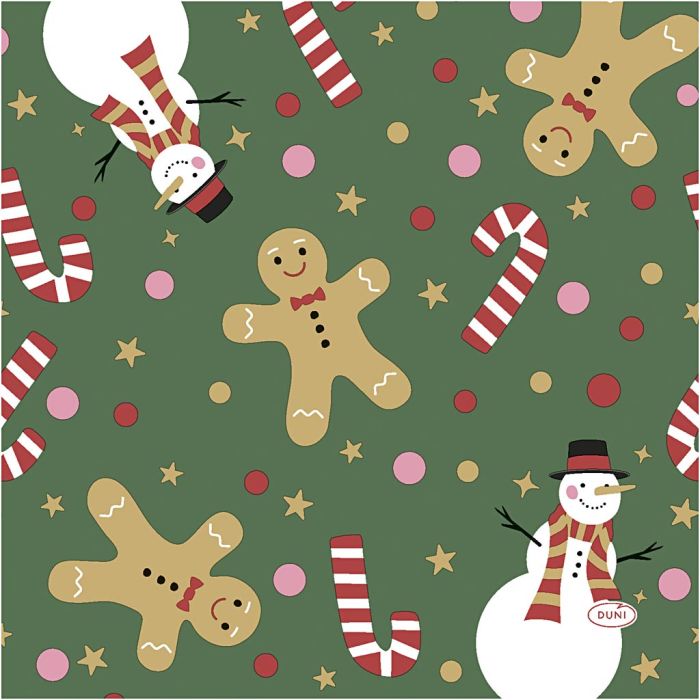 Serviettes de table, dim. 33x33 cm, 20 pièces/ 1 Pq.