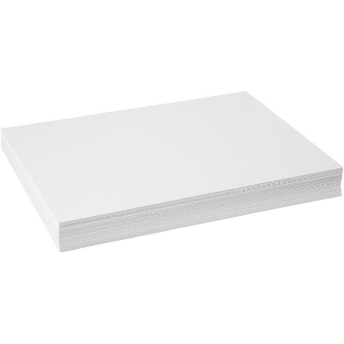 Papier à Dessin, A3, feuille 297x420 mm, 130 gr, blanc, 250 flles/ 1 Pq.