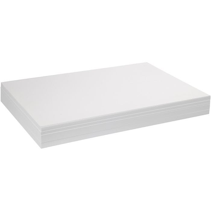 Papier à Dessin, A2, feuille 420x594 mm, 190 gr, blanc, 250 flles/ 1 Pq.