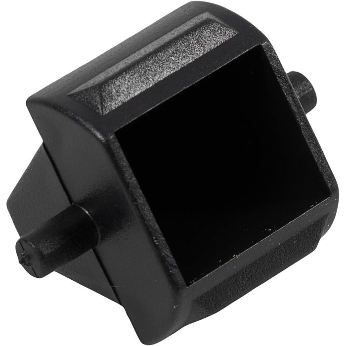 Roue pour dérouleur, noir, 5 pièces/ 1 Pq.