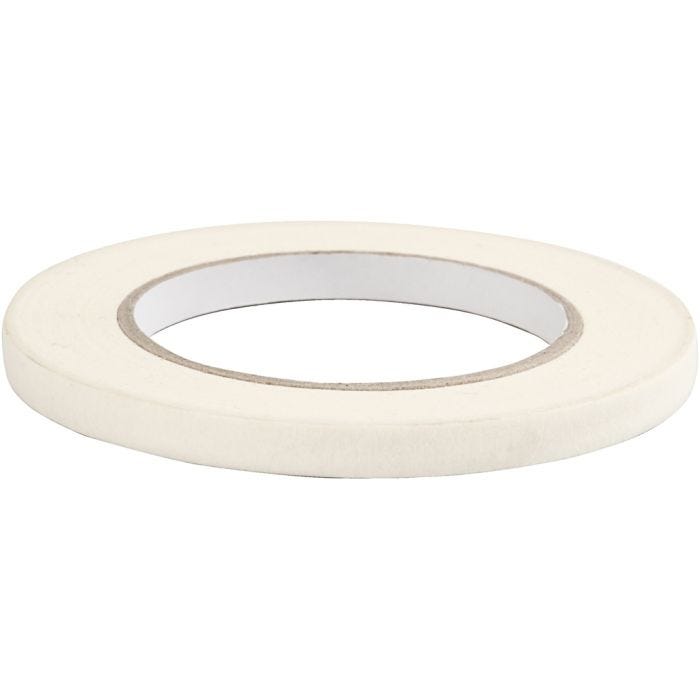 Ruban de masquage, L : 9 mm, 50 m/ 1 rouleau