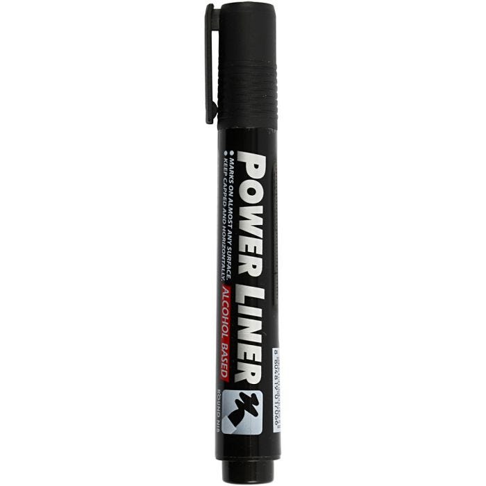 Power Liner, trait 1,5-3 mm, noir, 1 pièce