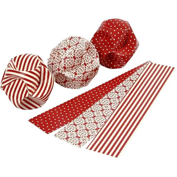 Boules Click, d 5 cm, dim. 3,5x8,8 cm, 9 set/ 1 Pq.
