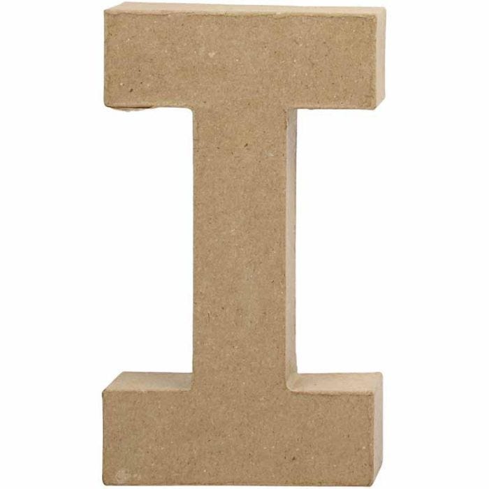 Lettre, I, H : 19,9 cm, L : 11,2 cm, ép. 2,6 cm, 1 pièce