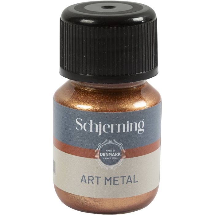 Peinture Art Metal, copper, 30 ml/ 1 flacon