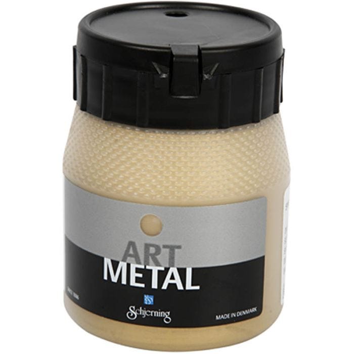 Peinture Acrylique Métallisée, or clair(5102), 250ml/ 1 flacon
