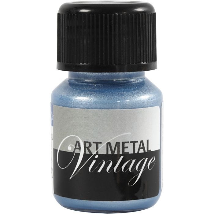 Peinture Acrylique Métallisée, bleu perle(5031), 30ml/ 1 flacon