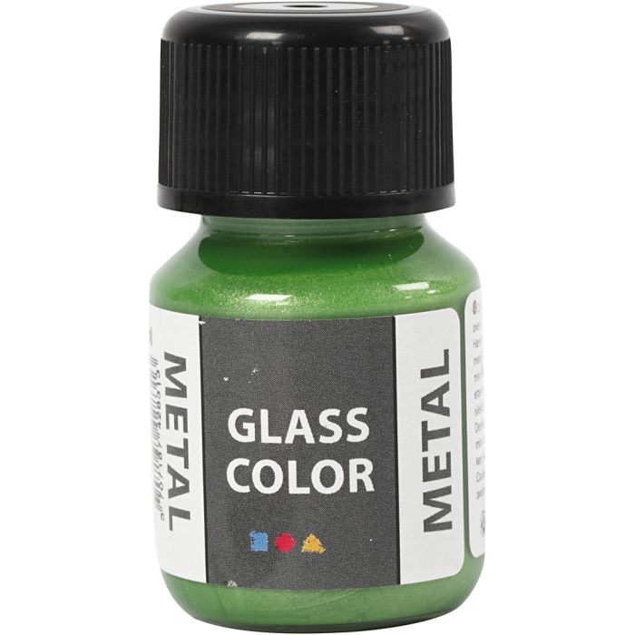 Glass Metal, vert, 30 ml/ 1 flacon