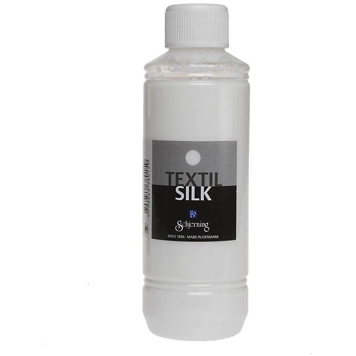 Textil Silk, blanc, 250 ml/ 1 flacon