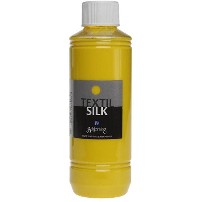 Textil Silk, jaune citron, 250 ml/ 1 flacon