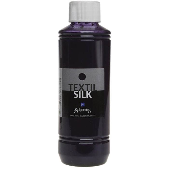 Textil Silk, violet, 250 ml/ 1 flacon