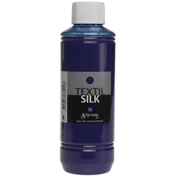 Textil Silk, bleu roi, 250 ml/ 1 flacon