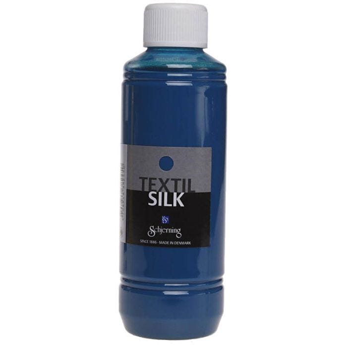 Textil Silk, turquoise, 250 ml/ 1 flacon