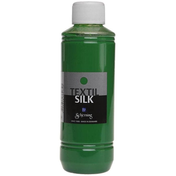 Textil Silk, vert brillant, 250 ml/ 1 flacon