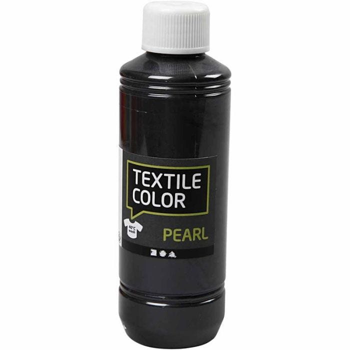 Textile Color, nacré, gris, 250 ml/ 1 flacon