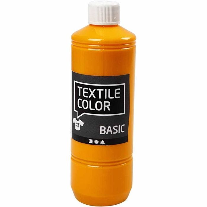 Textile Color, jaune, 500 ml/ 1 flacon