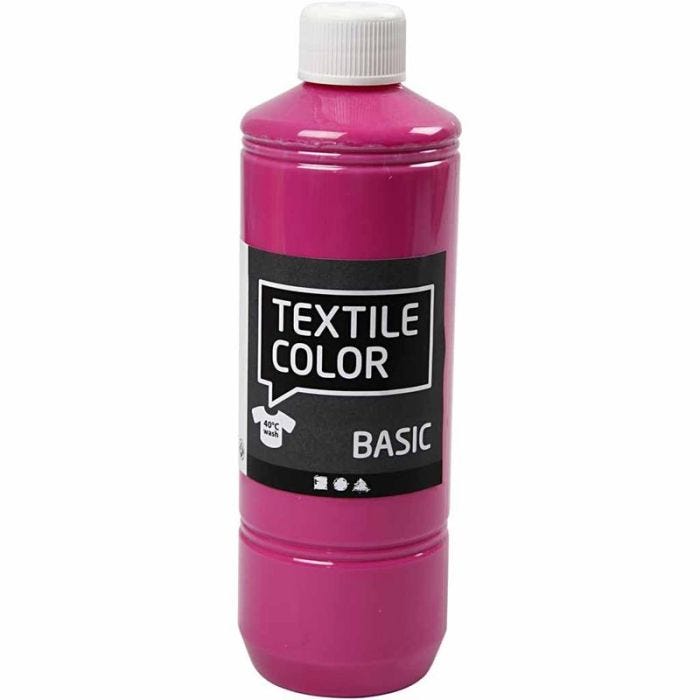 Textile Color, rose, 500 ml/ 1 flacon
